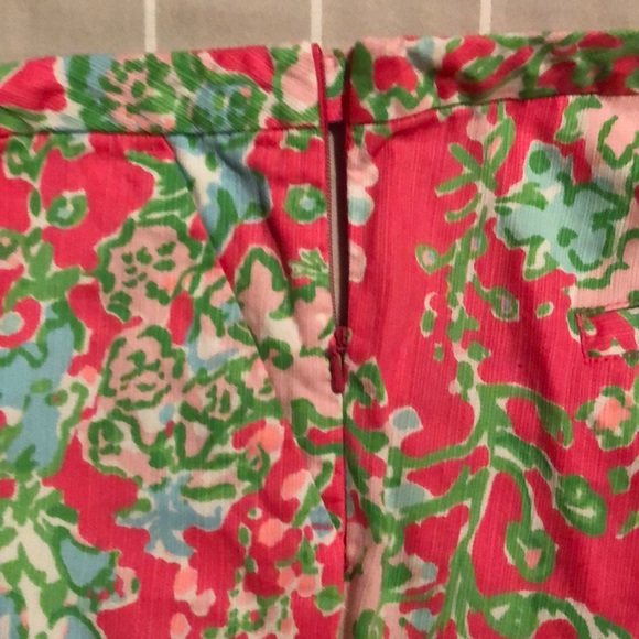 Lilly Pulitzer Adie Shorts - size 8 - Picture 5 of 5
